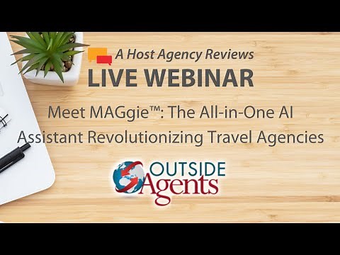 Meet MAGgie™: The All-in-One AI Assistant Revolutionizing Travel Agencies