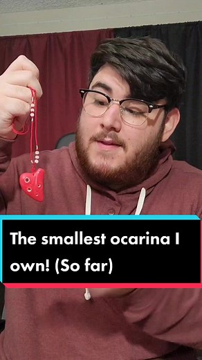 Introducing the World's Smallest Ocarina - STL Six Hole E Major Mini