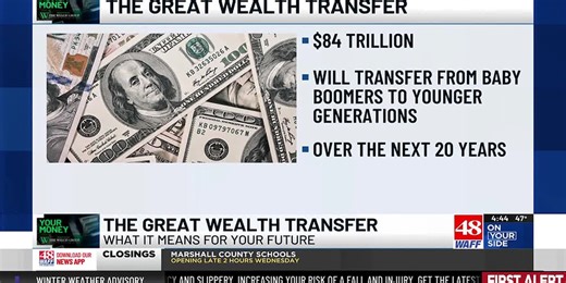 The Great Wealth Transfer: What You Need to Know