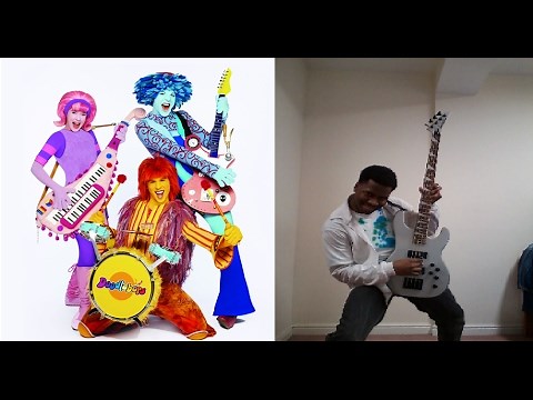 Doodlebops Play Along - Episode 6 - Glad, Sad, Bumpy Grumpy