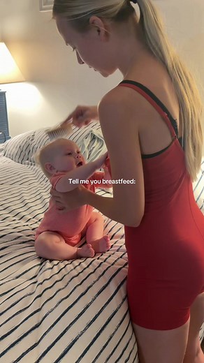 Best tips for weaning? Also we love @EllaOla hairbrush 💌 #breastfeeding #mom #youngmom #weaningbaby #breastfeedingjourney