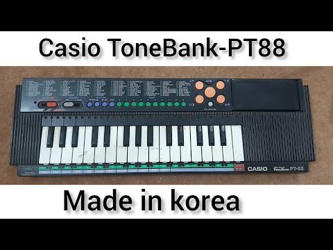 Casio ToneBank PT 88 review || Casio ToneBank review