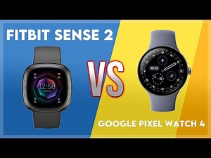 Fitbit Sense 2 vs Google Pixel Watch 4 Comparison