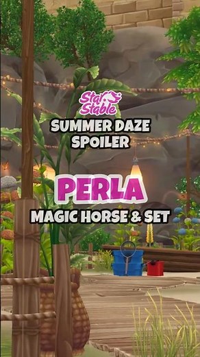 Perla 🫧 New Magical Criollo Horse & Matching Set ✨ Star Stable Spoiler