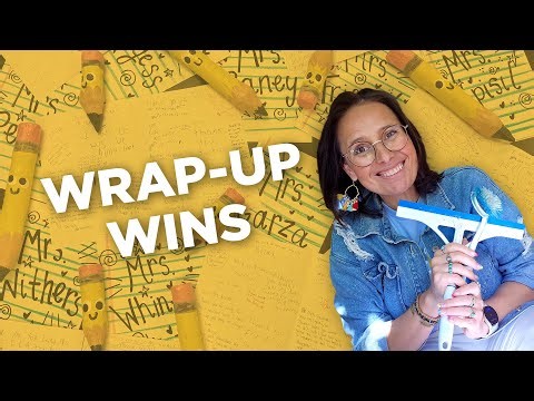 Spring Clean the Art Room: End-of-Year Organization & Wrapping Up Projects