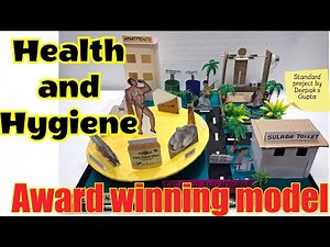 Health and hygiene working model #healthandhygiene #healthandwellness #healthylifestyle #bestmodel