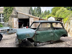 Classic Mini Mk1 Conversion - Part 50