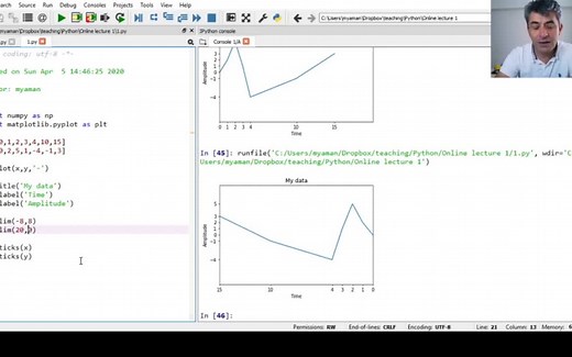 Python科学计算-matplotlib-矢量作图-可视化-案例仿真