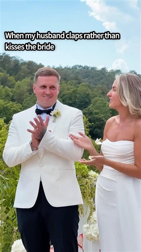Wedding moments you’ve absolutely never experienced before #wedding#bride #groom #happy#funny