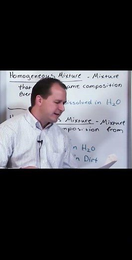 Introduction to Chemistry: What is a Heterogeneous Mixture?