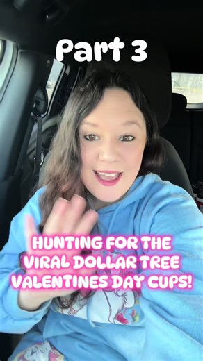Hunting for the Viral Dollar Tree Valentines Day Cups Part 3