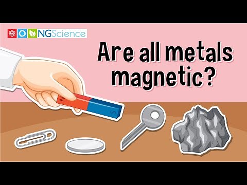 Are all metals magnetic?