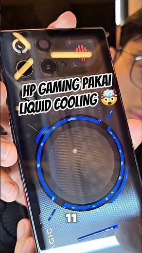 The First Gaming Phone to Feature Liquid Cooling on the Back! The Nubia RedMagic 11 Pro+