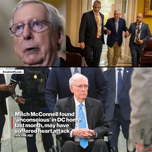 🔥🚨 BREAKING — New reports indicate that Sen. Mitch McConnell is now BRAIN DEAD following his recent medical crisis. “High level source” close to the White House says “Mitch McConnell is officially brain dead. He’s not coming back.”