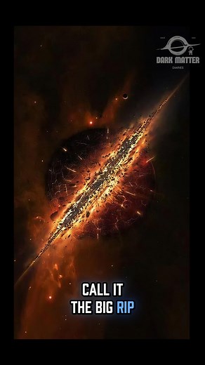 When space itself stretches… nothing survives.  The Big Rip is one...