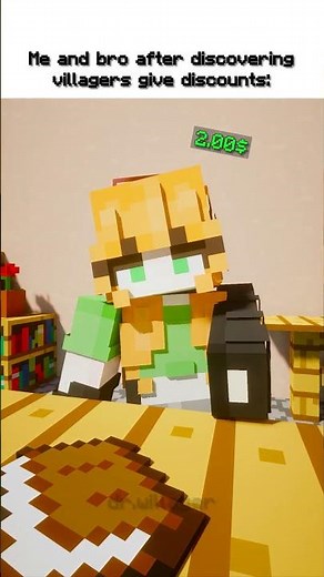 We DO NOT Pay 50 Emeralds 💀 #minecraft