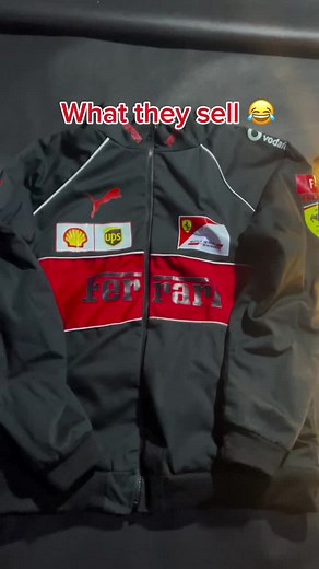 Premium Ferrari Jacket: Quality and Style in Tunisia