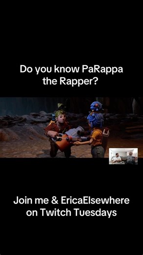 THE MOMENT I REMEMBERED PARAPPA THE RAPPER…💡FT. ERICAELSEWHERE