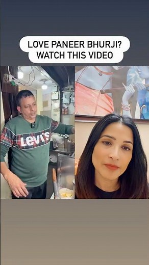 Love paneer bhurji? Watch this video #paneerbhurji