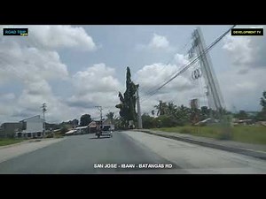 Road Trip Joyride - National Road & San Jose - Ibaan - Batangas Road