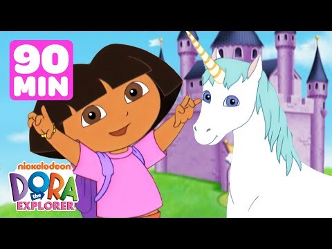 Dora the Explorer Best of Season 5! w/ Swiper, Boots & MORE! #1 💗 90 Minutes | Dora & Friends