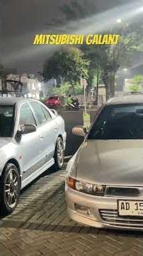 Mitsubishi galant #mitsubishigalant #galantv6#galantv6#galantvr4