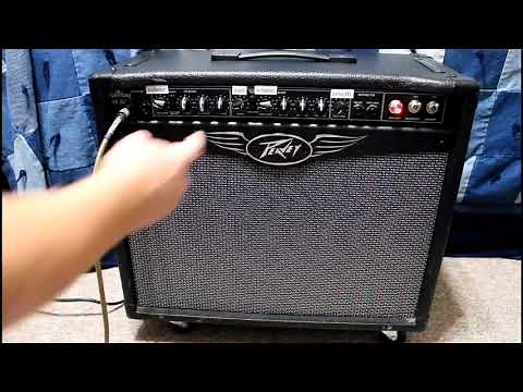 Peavey ValveKing 112 VK112 50W All Tube Amp 1x12" Combo Amp Demo