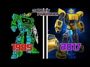 Transformers Games Evolution (1985 - 2017)