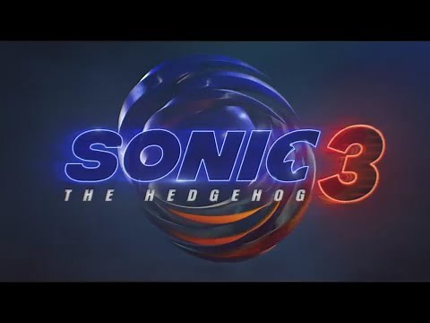NEW Sonic The Hedgehog 3 Movie Logo Revealed!