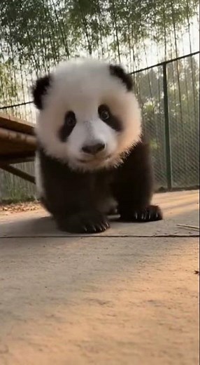 Baby Panda Sneezes and Surprises Itself 🐼💨