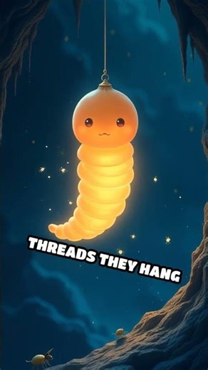 Glowworms: Nature’s Glowing Traps Revealed