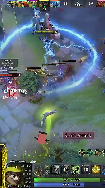 Squirrel's Epic No-Scope Moments in Dota 2 Gameplay