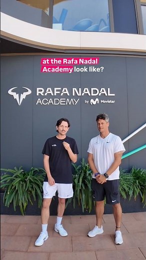 Rafa Nadal Academy - Adult Tennis Program Q&A 🎾🇪🇸