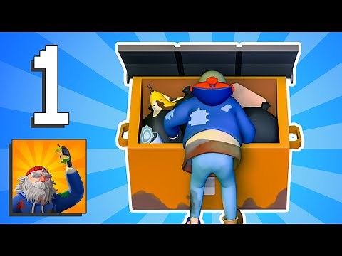 Hobo Life - Gameplay Walkthrough [Android, iOS Game]