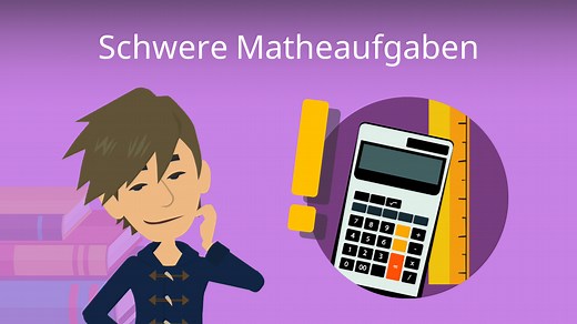 Schwere Matheaufgaben • Kannst du sie lösen?