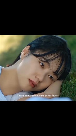 The way she looks at him… like he’s her whole world 🥺✨ #kdrama #eyecontact #love #koreandrama