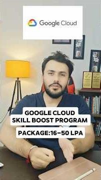 Google Cloud Skill boost Program #ai #google