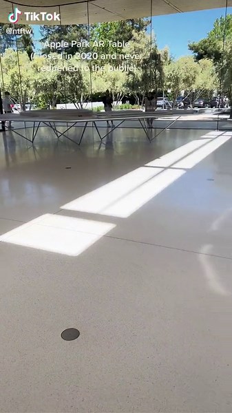 Exploring the Hidden Apple Park Table