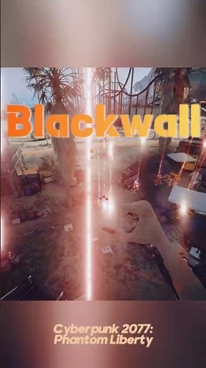 Awesome Blackwall /Настоящий Чёрный заслон/Custom Blackwall Quickhack/Cyberpunk 2077:Phantom Liberty