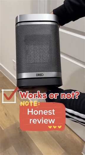 Watch My favorite heater - it covers the whole room! on Amazon Live