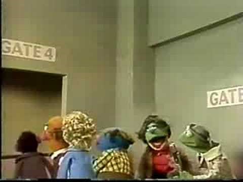 Sesame Street News Flash: Waiting in Line
