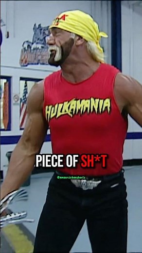 Hulk Hogan DESTROYS The Undertaker’s Bike #hulkhogan #undertaker #therock #stonecold #bike #wwe #ufc