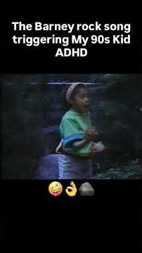 Remember the Barney rock song? #barney #90s #90skids #nostalgia