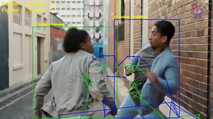 Real-time Fighting Action Detection #AI | Pyresearch