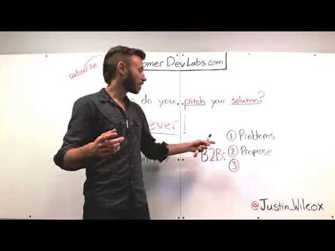 Solution Interviews: When do you pitch your solution?