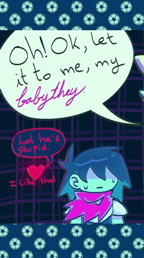 Deltarune's Weird Route Role Swap - Deltarune Comic Dub