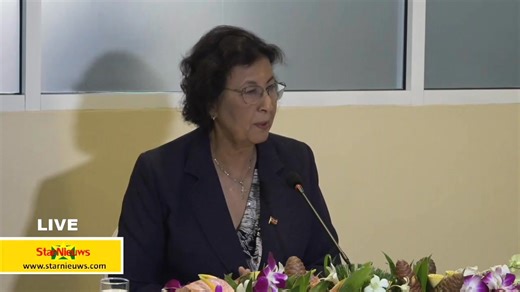 Persconferentie president Simons over de resultaten van het bezoek aan USA: | Starnieuws Suriname