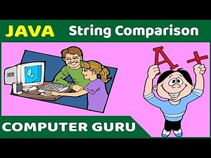 Java Program - 21 | Java String Comparison Functions equals, equalsIgnoreCase, compareTo method