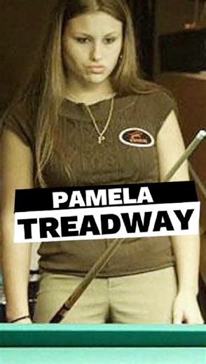 Pamela Treadway: fierce competitor, powerful stroke, pool prodigy, inspiring. #8Pool #8ballpool #ballpool #billiardsgame #poolgame | Jim J Muschetti