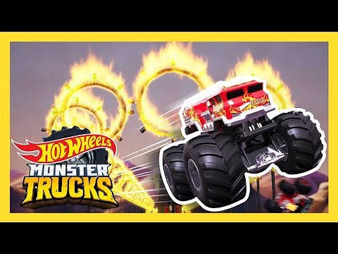 RACE ACE'S CRAZIEST CHALLENGE YET 🔥 | Monster Trucks Island FULL EPISODE #2 | ‪@HotWheels‬